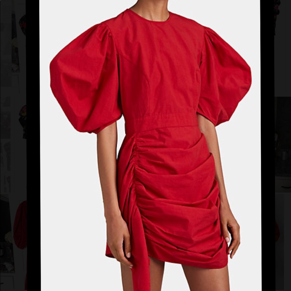 Rhode Pía Dress Red L